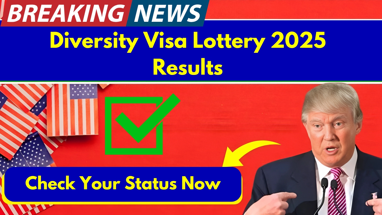 Diversity Visa Lottery 2025 Results: Check Your Status Now!